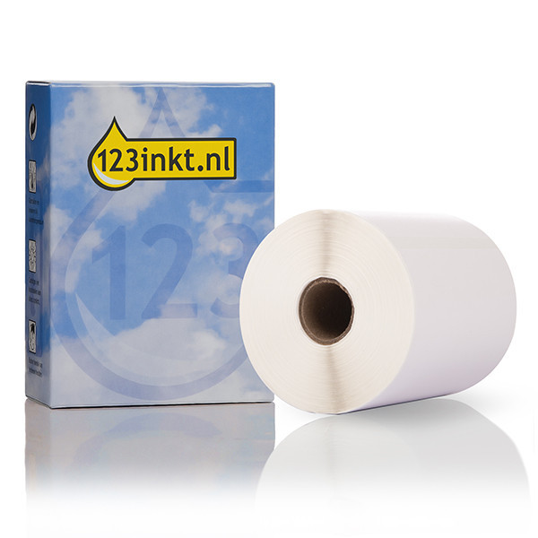 123ink version replaces Brother RD-S02E1 pre-punched DPD labels, 102mm x 152mm 653409 - 3