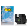 123ink version replaces Brother STe-161 black on transparent stencil tape, 36mm