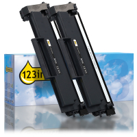 123ink version replaces Brother TN-1150 black toner 2-pack 183152