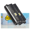 123ink version replaces Brother TN-2320 XL extra high-capacity black toner 2-pack