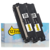 123ink version replaces Brother TN-2320 high-capacity black toner 2-pack