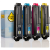 123ink version replaces Brother TN-243 BK/C/M/Y toner 4-pack