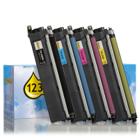 123ink version replaces Brother TN-248VAL BK/C/M/Y toner 4-pack 130249
