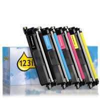 123ink version replaces Brother TN-248XL BK/C/M/Y toner 4-pack 130245