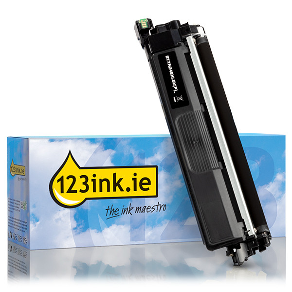 123ink version replaces Brother TN-248XL BK high capacity black toner TN248XLBKC 051421 - 1
