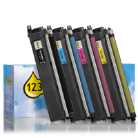 123ink version replaces Brother TN-248 BK/C/M/Y toner 4-pack (123ink version)