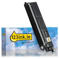 123ink version replaces Brother TN-249BK extra high capacity black toner TN249BKC 051429