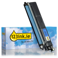 123ink version replaces Brother TN-249C extra high capacity cyan toner TN249CC 051431