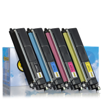 123ink version replaces Brother TN-249 BK/C/M/Y toner 4-pack  130248