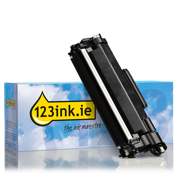 123ink version replaces Brother TN-2510XL high-capacity black toner 051401 - 1