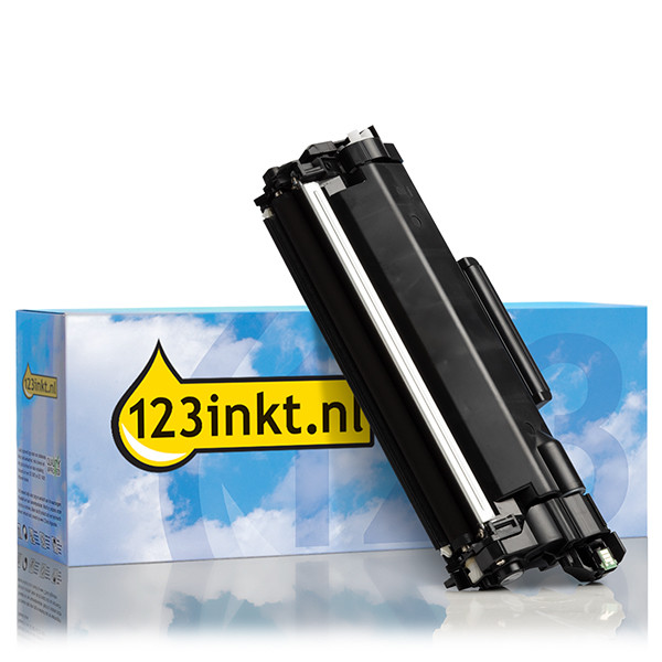 123ink version replaces Brother TN-2510XXL extra high capacity black toner TN2510XXLC 051451 - 1