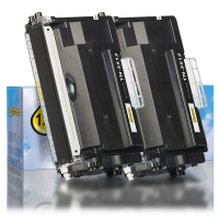 123ink version replaces Brother TN-3512 extra high capacity black toner 2-pack 051093