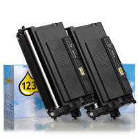 123ink version replaces Brother TN-3600XL high-capacity black toner 2-pack 183157