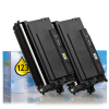 123ink version replaces Brother TN-3600 black toner 2-pack