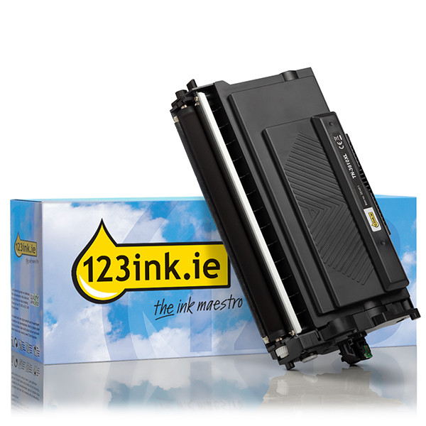 123ink version replaces Brother TN-3610XL high capacity black toner 051411 - 1