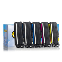 123ink version replaces Brother TN-421 toner 5-pack (2 black + 3 colours)  160697