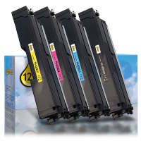 123ink version replaces Brother TN-625XL BK/C/M/Y high capacity toner 4-pack 183164