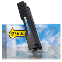 123ink version replaces Brother TN-627C ultra high capacity cyan toner 051567