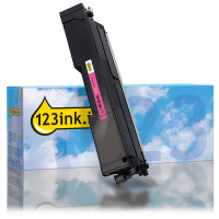 123ink version replaces Brother TN-627M ultra high capacity magenta toner 051569