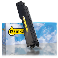 123ink version replaces Brother TN-627Y ultra high capacity yellow toner 051571