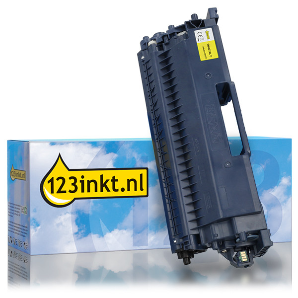 123ink version replaces Brother TN-821XL Y high capacity yellow toner 051377 - 1