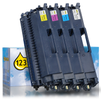 123ink version replaces Brother TN-821XXL BK/C/M/Y extra high capacity ink cartridge 4-pack 130247