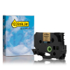 123ink version replaces Brother TZe-PR851 black on gold tape, 24mm 080949 - 1