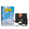 123ink version replaces Brother TZe-RW34 gold on wine red tape, 12mm 080963 - 1