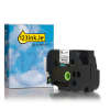 123ink version replaces Brother TZe-SL261 black on white self-laminating tape, 36mm 080837 - 1