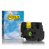 123ink version replaces Brother TZe-SL661 black on yellow self-laminating tape, 36mm 080839 - 1