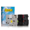 123ink version replaces Brother pastel matte laminated tape multipack, 12mm