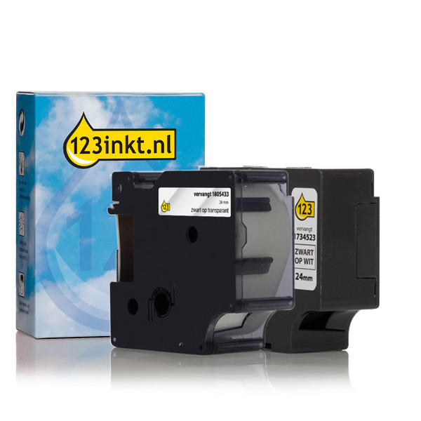 123ink version replaces Dymo IND Rhino permanent polyester tape multipack, 24mm  089239 - 1