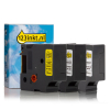 123ink version replaces Dymo IND Rhino vinyl tape multipack, 19mm