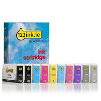 123ink version replaces Epson T47A series ink cartridge 10-pack  020573