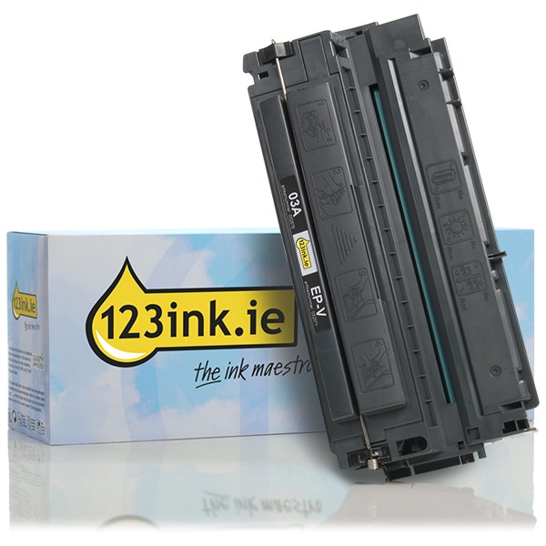 123ink version replaces HP 03A (C3903A) black toner C3903AC 032070 - 1