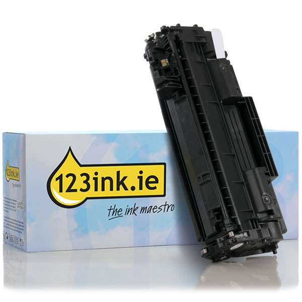 123ink version replaces HP 05A (CE505A) black toner CE505AC 039851 - 1