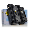 123ink version replaces HP 05XD (CE505XD) high capacity black toner 2-pack 132156 - 1