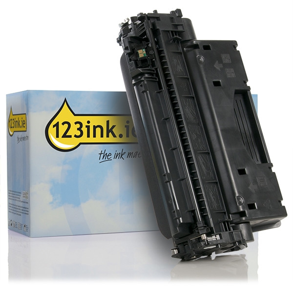 123ink version replaces HP 05X (CE505X) extra high-capacity black toner 055142 - 1