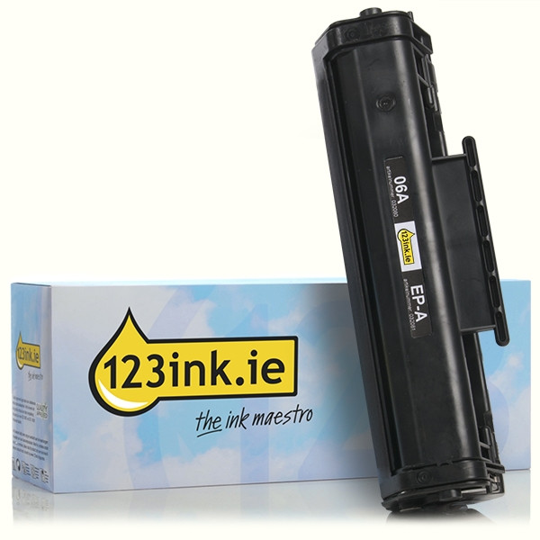 123ink version replaces HP 06A (C3906A) black toner C3906AC 032080 - 1