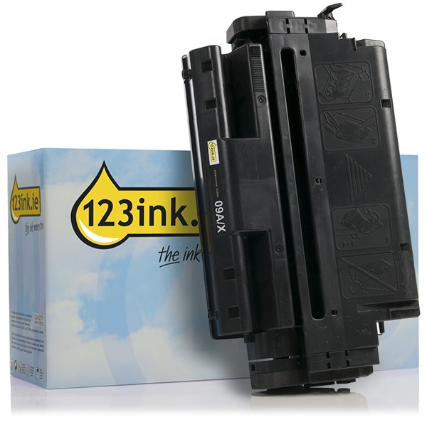 123ink version replaces HP 09X (C3909X) high capacity black toner C3909XC 032094 - 1