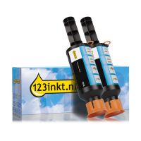 123ink version replaces HP 103A (W1103AD) black toner (2-pack) 054295