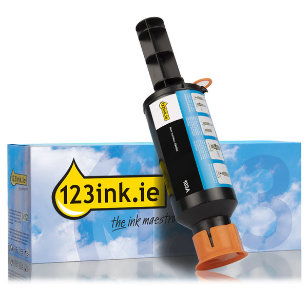 123ink version replaces HP 103A (W1103A) black toner W1103AC 093083 - 1