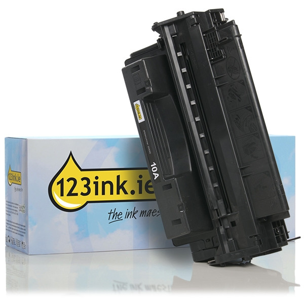 123ink version replaces HP 10A (Q2610A) black toner Q2610AC 033065 - 1