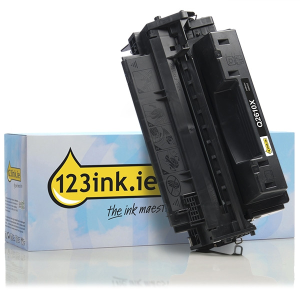 123ink version replaces HP 10A XL (Q2610AXL) high-capacity black toner 033066 - 1