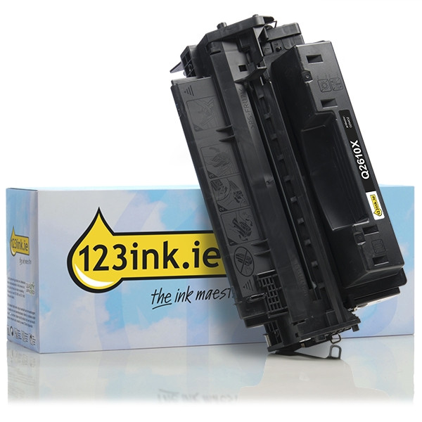 123ink version replaces HP 10A XL (Q2610AXL) high capacity black toner Q2610AC 033066 - 1