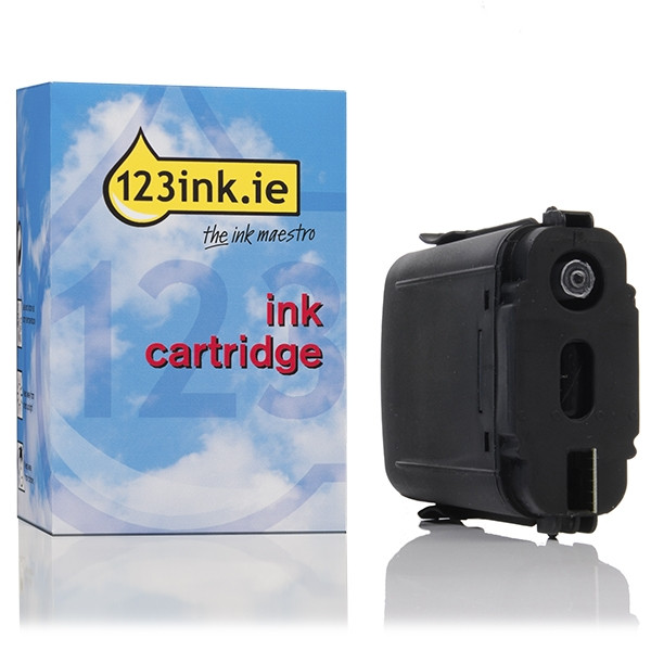 123ink version replaces HP 10 (C4844A/AE) black ink cartridge C4844AEC 030272 - 1