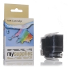 123ink version replaces HP 10 (C4844AE) black ink cartridge 030276 - 1