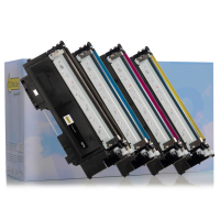 123ink version replaces HP 117A BK/C/M/Y toner 4-pack  130558