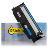 123ink version replaces HP 117A (W2071A) cyan toner
