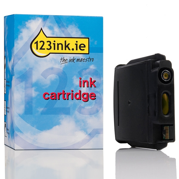 123ink version replaces HP 11 (C4838A/AE) yellow ink cartridge C4838AEC 030412 - 1